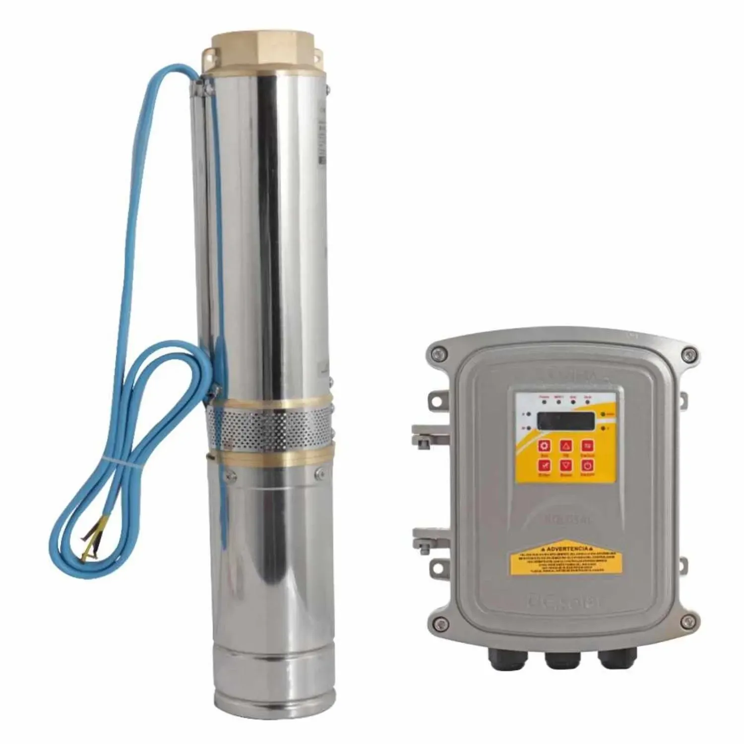 Motobomba solar sumergible KOLOS4-60-150-20