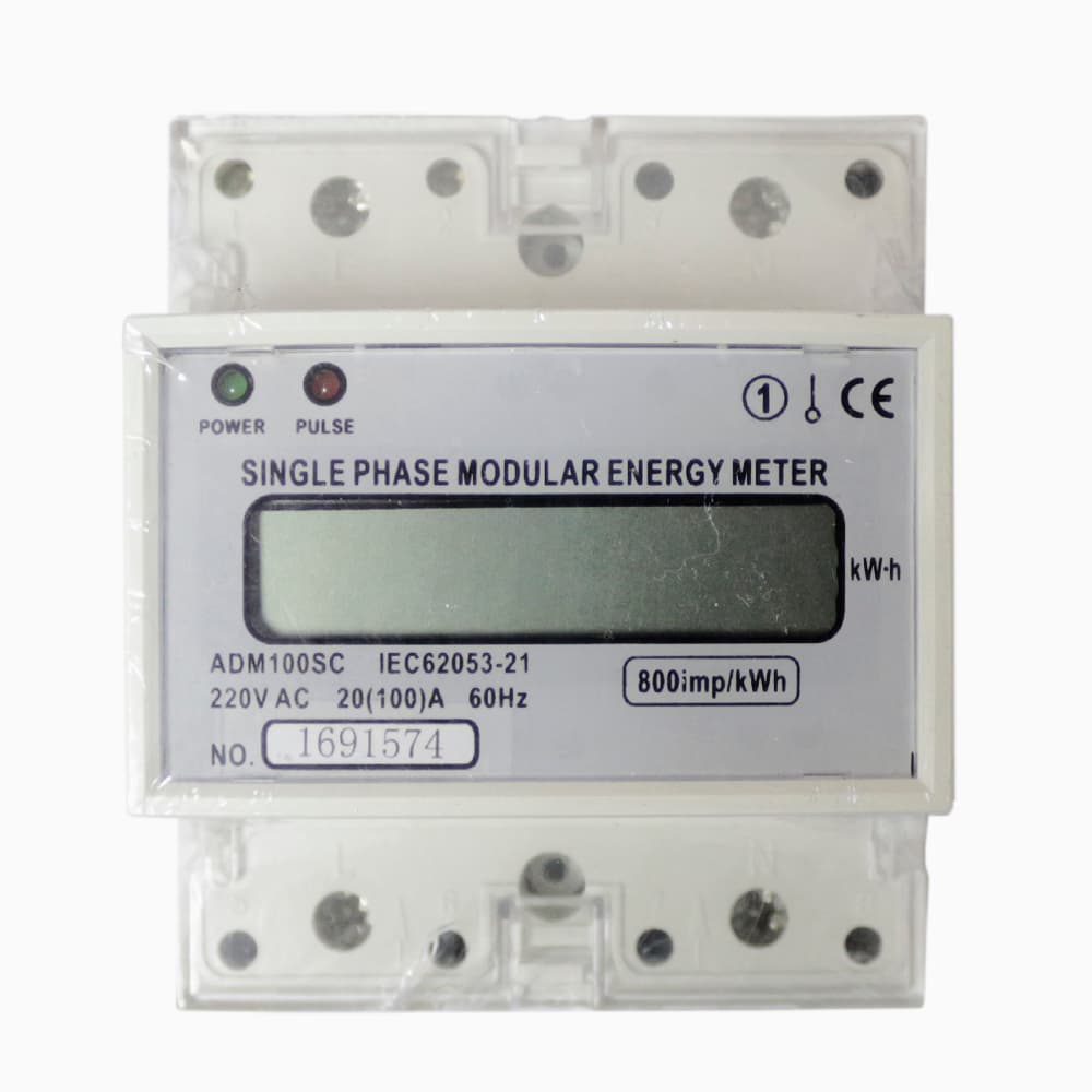 Medidor Watthorimetro Bifásico 220v 100a