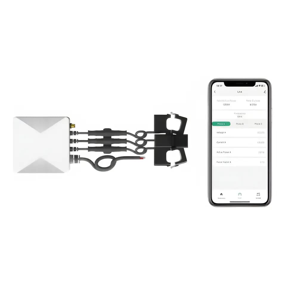 Medidor Watthorimetro Trifasico Wifi Con Donas Ct De 500a