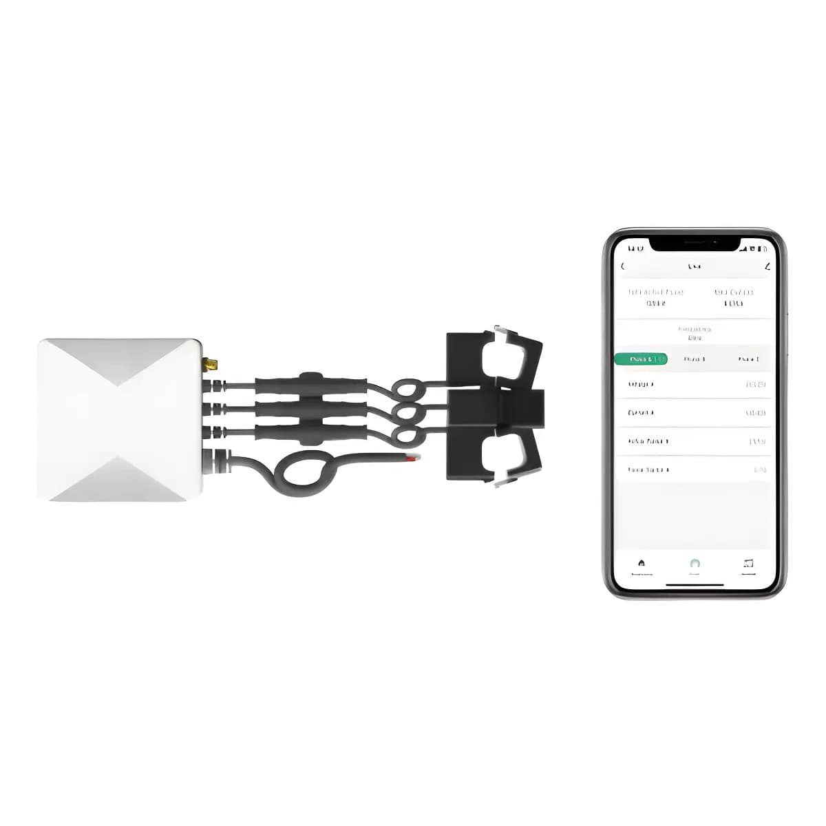 Medidor Watthorimetro Trifasico Wifi Con Donas Ct De 750a