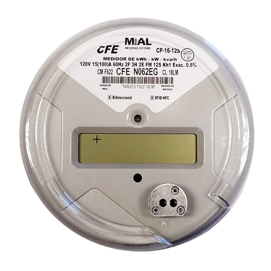 Medidor 220v Mial Cp-16-12s Medicion Interna